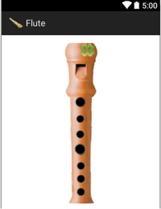 Virtual flute screenshot 0