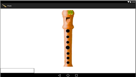 Virtual flute screenshot 3