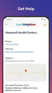 LocalHelpNow 317 Board screenshot 2