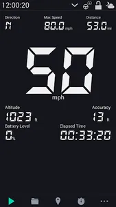 GPS HUD Speedometer screenshot 2