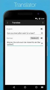 German English Dictionary + screenshot 7