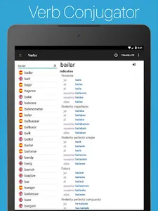 Spanish English Dictionary screenshot 10