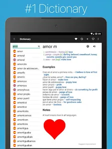 Spanish English Dictionary screenshot 8