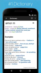 Spanish English Dictionary + screenshot 0