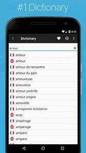 French English Dictionary screenshot 1