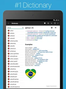 Portuguese English Dictionary screenshot 8