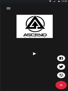 Ascend Radio screenshot 1