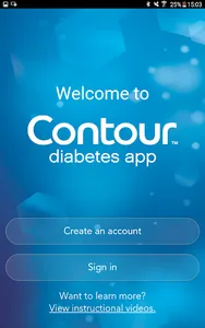CONTOUR DIABETES app (BE) screenshot 0