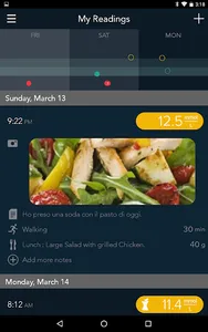 CONTOUR DIABETES app (SK) screenshot 3