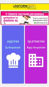 Aşçı İlanları screenshot 1