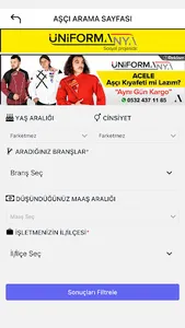 Aşçı İlanları screenshot 14