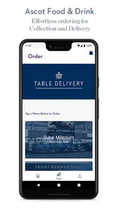 Ascot Food & Drink Ordering screenshot 0