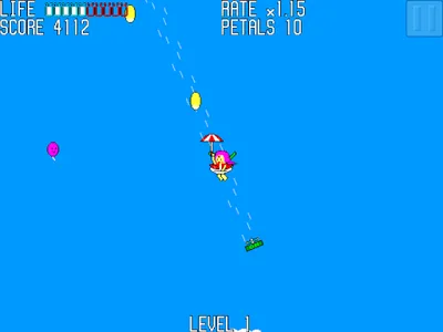 Fluffy Parasol VaseCartan screenshot 1