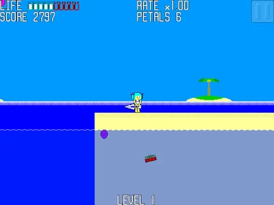 Fluffy Parasol VaseCartan screenshot 4