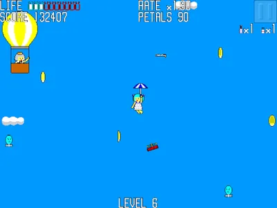 Fluffy Parasol VaseCartan screenshot 5