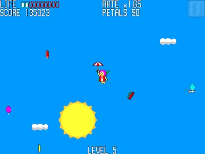 Fluffy Parasol VaseCartan screenshot 6