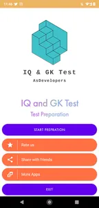 IQ & GK Test | World | Science screenshot 0
