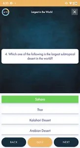 IQ & GK Test | World | Science screenshot 5