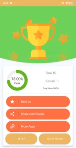 IQ & GK Test | World | Science screenshot 7