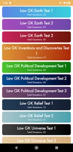 LAW Basic Test LAT LLB Layer P screenshot 3
