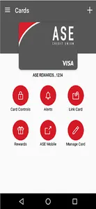 ASE Credit Card Controls screenshot 0