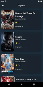 Movies screenshot 1