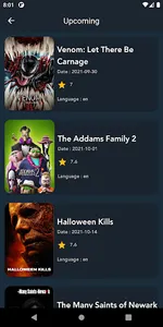 Movies screenshot 2