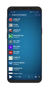 Myanmar Radios - Live Stations screenshot 6