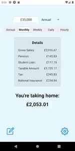 thinkSalary screenshot 0