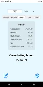 thinkSalary screenshot 1