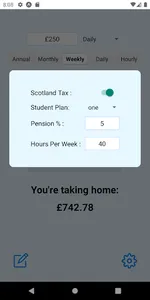 thinkSalary screenshot 2