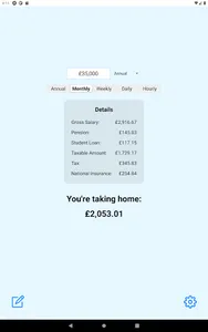 thinkSalary screenshot 3