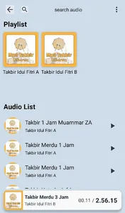 Gema Takbir Lebaran MP3 screenshot 3