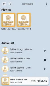 Gema Takbir Lebaran MP3 screenshot 4