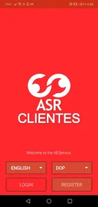 Aser Clientes screenshot 0