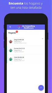 Casalud App screenshot 0