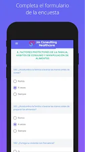 Casalud App screenshot 1