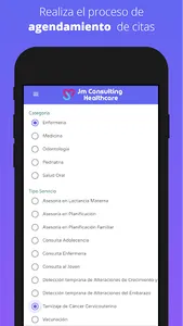 Casalud App screenshot 3