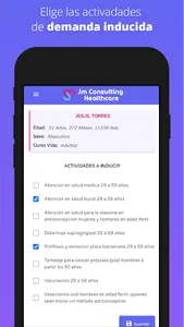 Casalud App screenshot 5