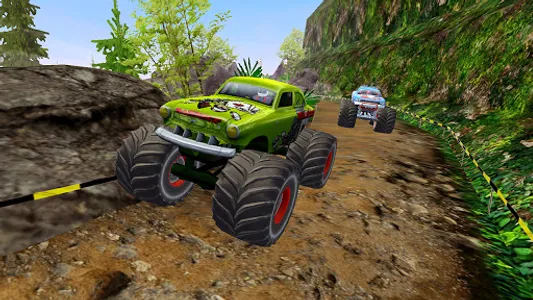 Monster Truck Downhill Racing screenshot 2