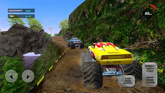 Monster Truck Downhill Racing screenshot 3