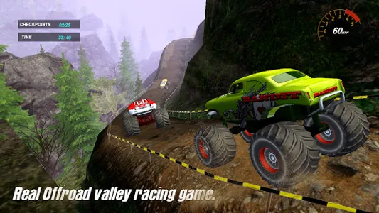 Monster Truck Downhill Racing screenshot 4