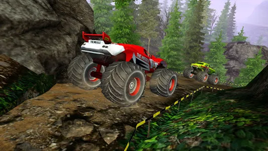 Monster Truck Downhill Racing screenshot 5