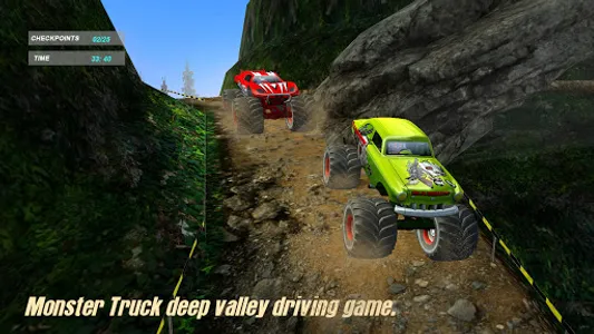 Monster Truck Downhill Racing screenshot 6