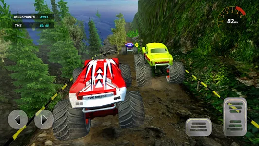 Monster Truck Downhill Racing screenshot 7