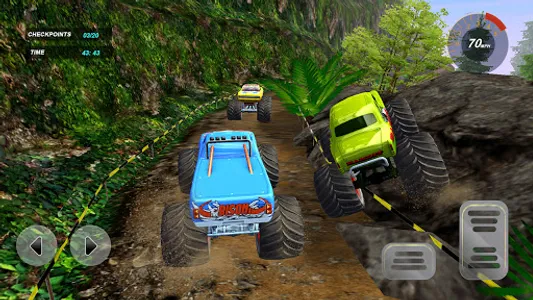 Monster Truck Downhill Racing screenshot 9