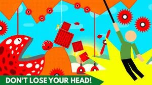 Hanger World - Rope Swing screenshot 4