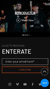 Luna Tv Radio screenshot 1