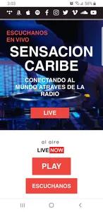 Sensación Caribe screenshot 0