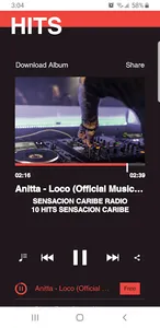 Sensación Caribe screenshot 1